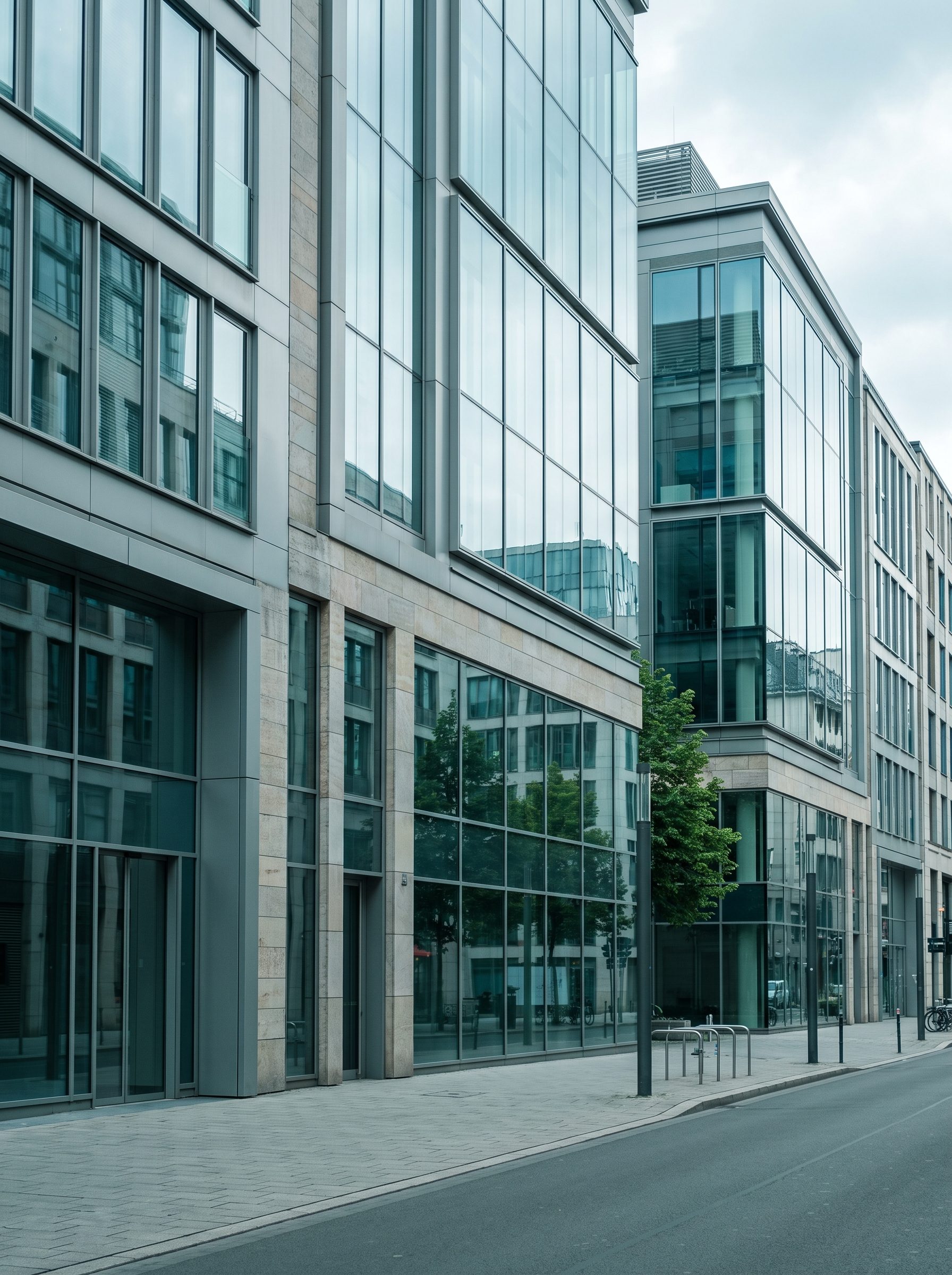 Von BRU GmbH betreutes Gewerbeobjekt in Frankfurt