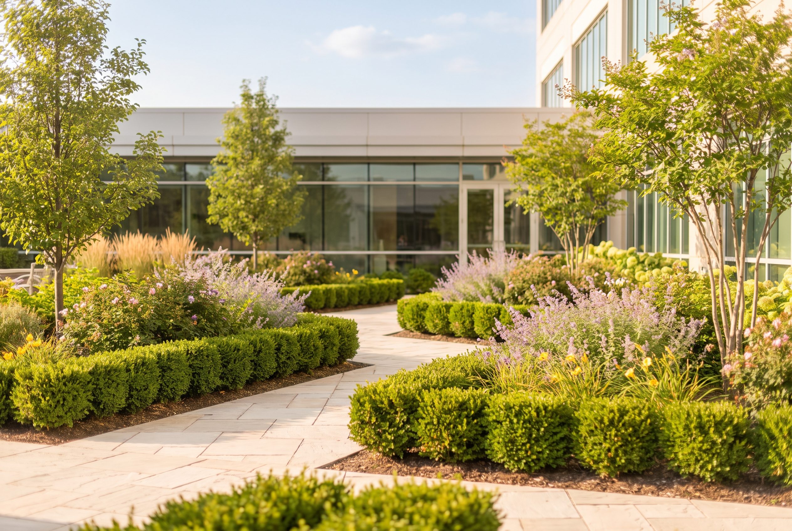 Gartenpflege und Außenanlagen durch BRU GmbH