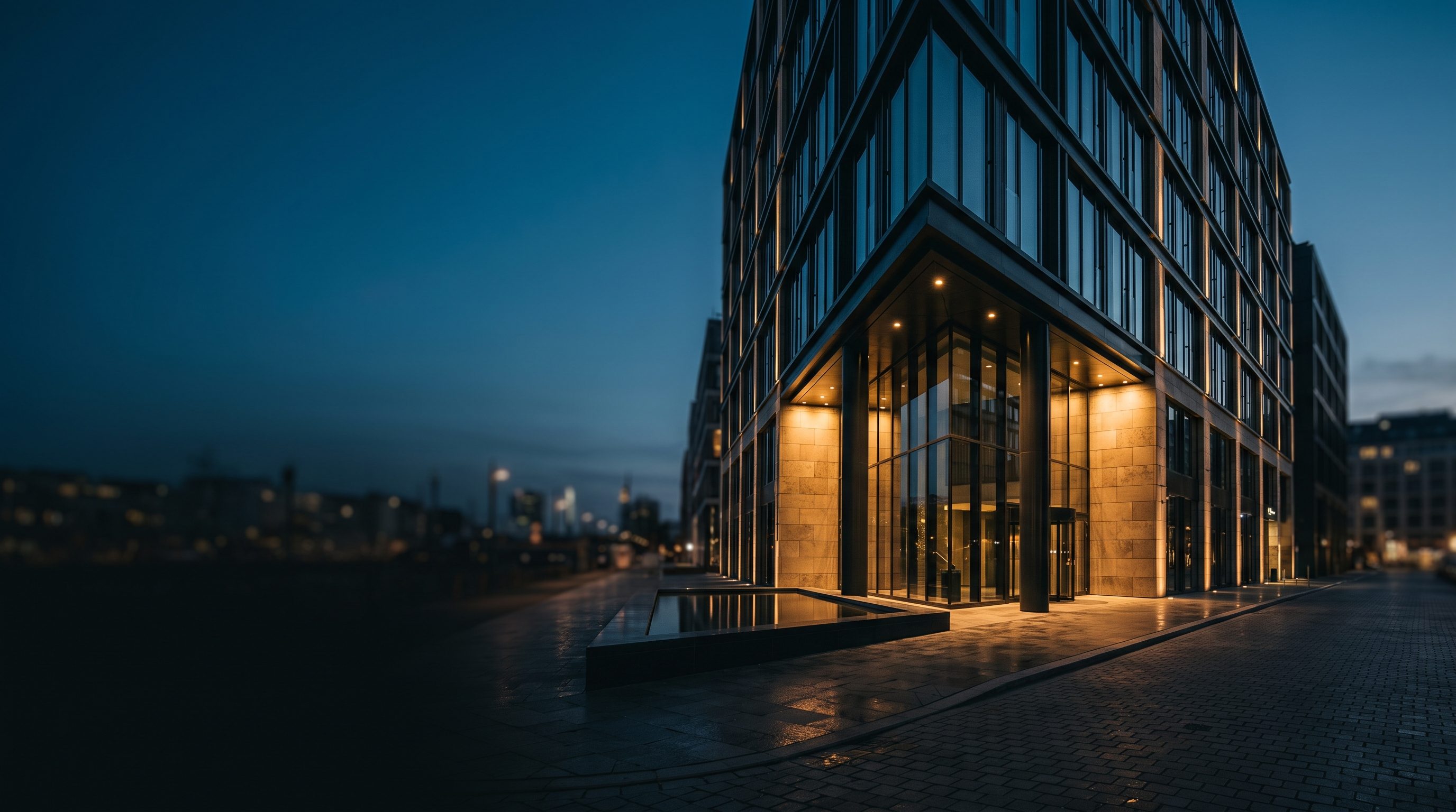 Von BRU GmbH betreutes Gewerbeobjekt in Frankfurt am Main