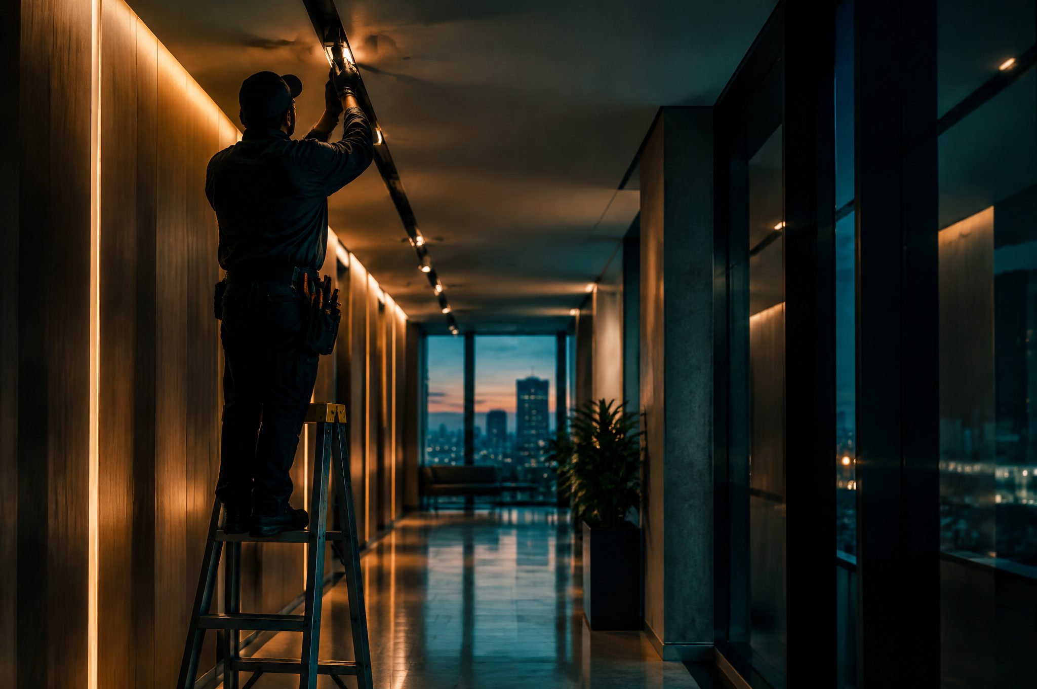 Hausmeisterservice durch BRU GmbH