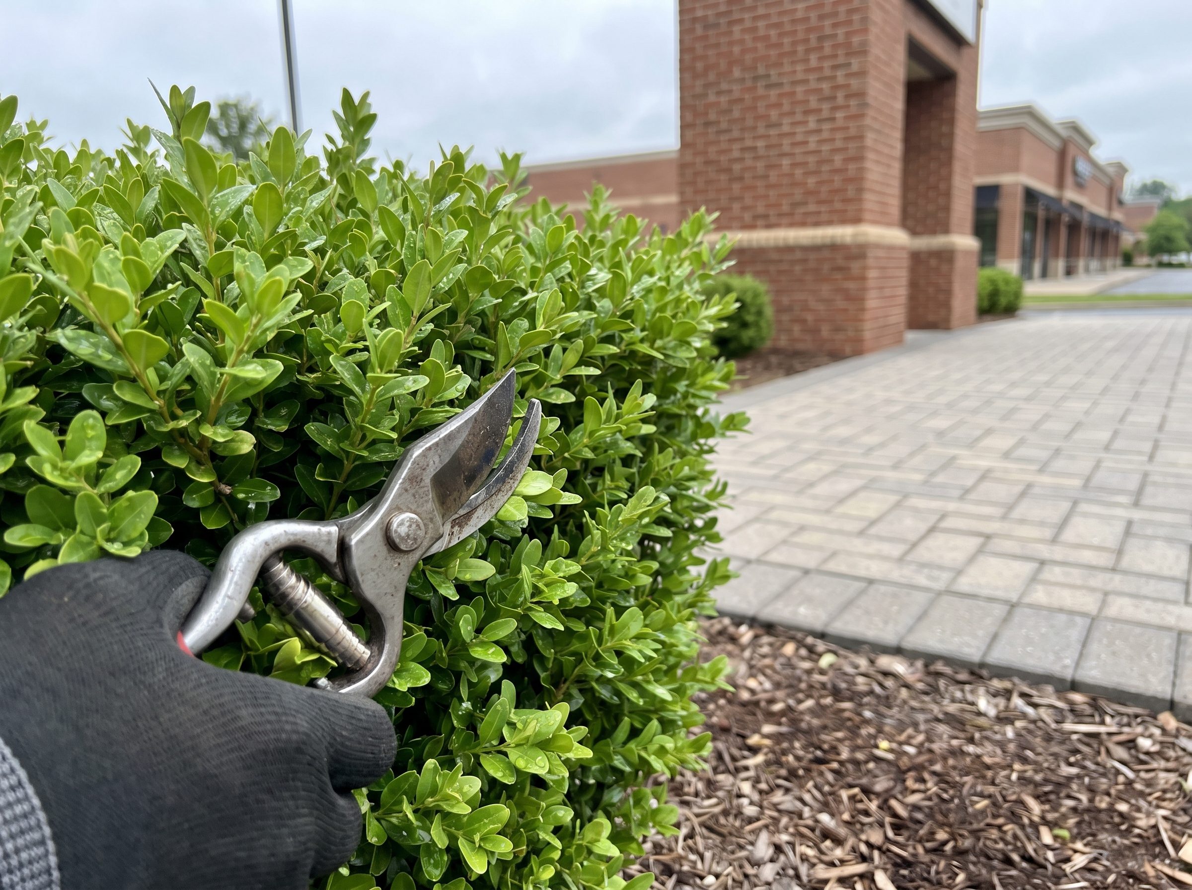 Gartenpflege und Außenanlagen durch BRU GmbH